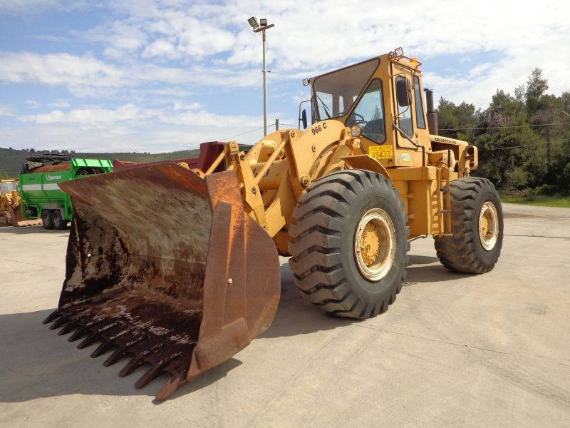 Caterpillar CAT 966C Wheeloader-Sold - Kolový nakladač: obrázek 3 Caterpillar CAT 966C Wheeloader-Sold - Kolový nakladač: obrázek 3