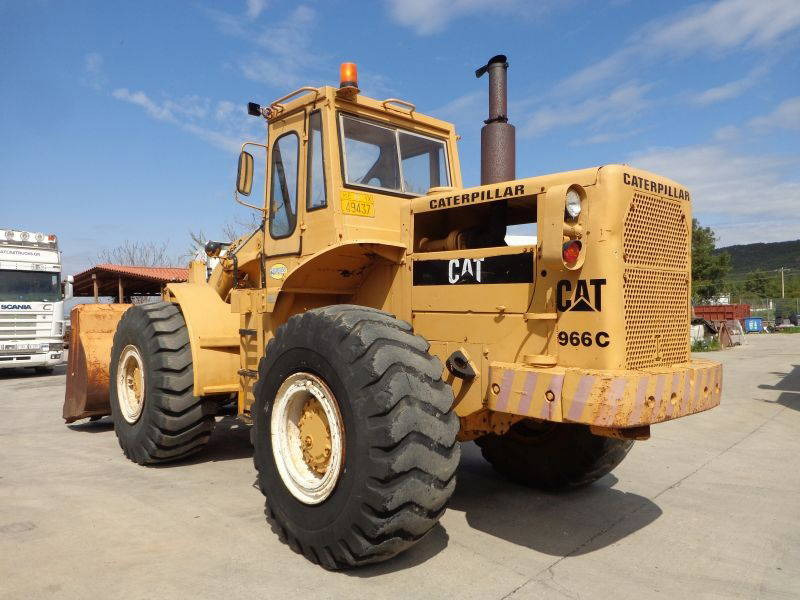Caterpillar CAT 966C Wheeloader-Sold - Kolový nakladač: obrázek 5 Caterpillar CAT 966C Wheeloader-Sold - Kolový nakladač: obrázek 5