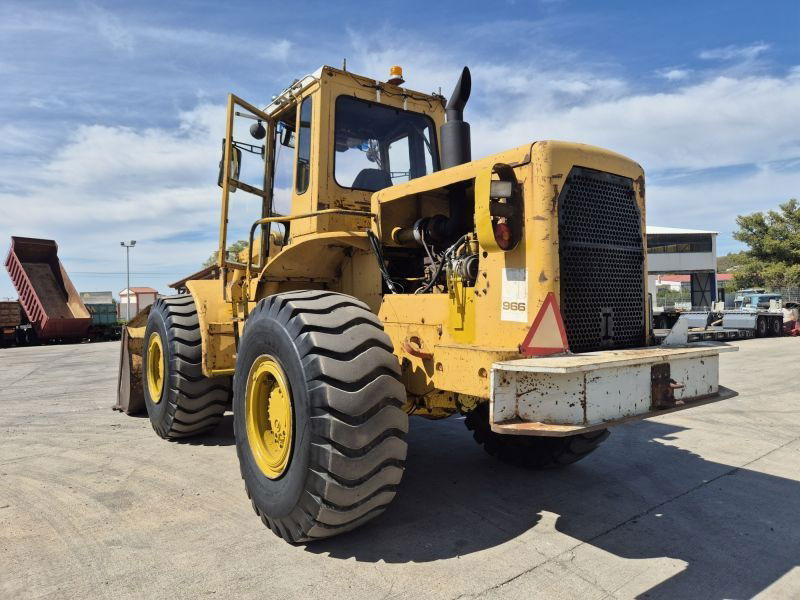 Caterpillar CAT 966C Wheeloader With Airco - Kolový nakladač: obrázek 1 Caterpillar CAT 966C Wheeloader With Airco - Kolový nakladač: obrázek 1
