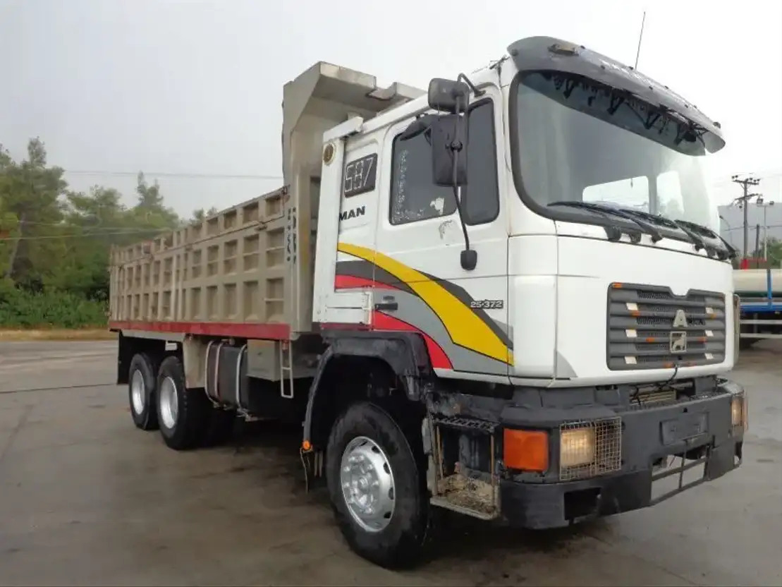 MAN 26.372 MAN 26.372 6X4 - Sklápěč: obrázek 1 MAN 26.372 MAN 26.372 6X4 - Sklápěč: obrázek 1