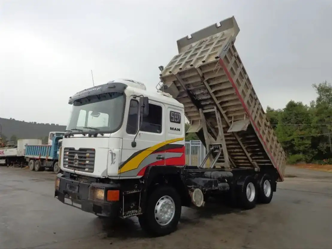 MAN 26.372 MAN 26.372 6X4 - Sklápěč: obrázek 3 MAN 26.372 MAN 26.372 6X4 - Sklápěč: obrázek 3