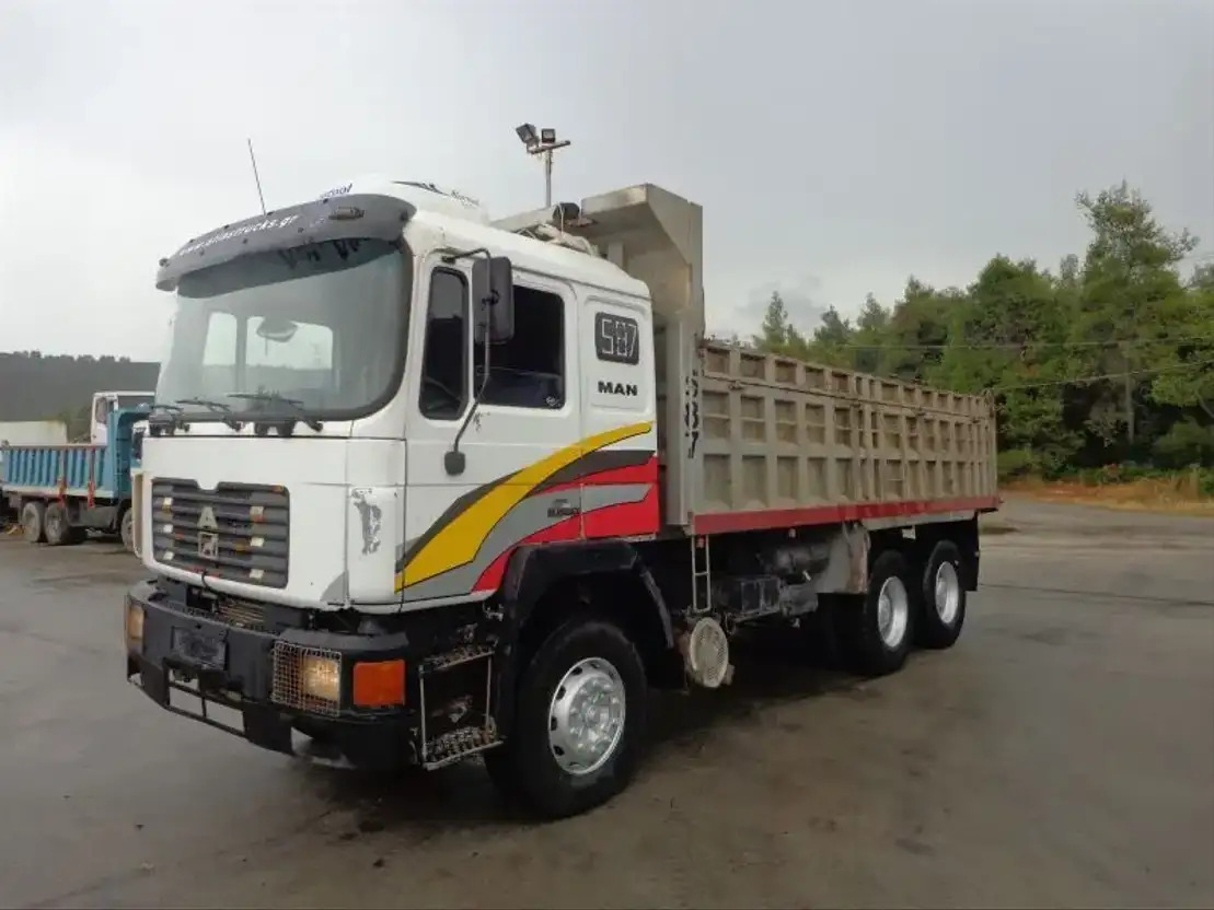 MAN 26.372 MAN 26.372 6X4 - Sklápěč: obrázek 2 MAN 26.372 MAN 26.372 6X4 - Sklápěč: obrázek 2