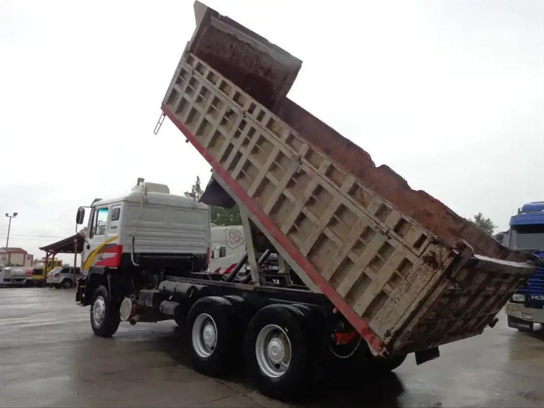 MAN 26.372 MAN 26.372 6X4 - Sklápěč: obrázek 5 MAN 26.372 MAN 26.372 6X4 - Sklápěč: obrázek 5