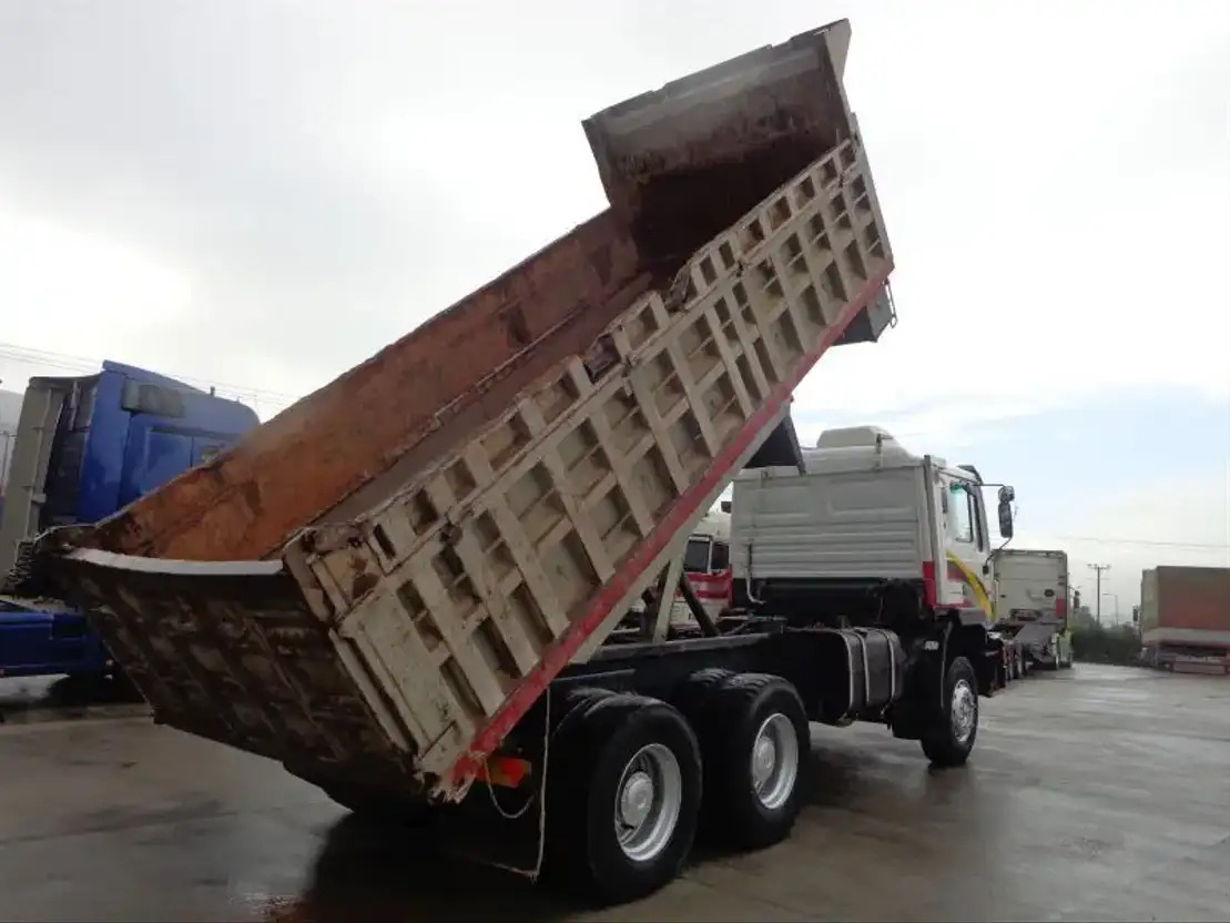 MAN 26.372 MAN 26.372 6X4 - Sklápěč: obrázek 4 MAN 26.372 MAN 26.372 6X4 - Sklápěč: obrázek 4