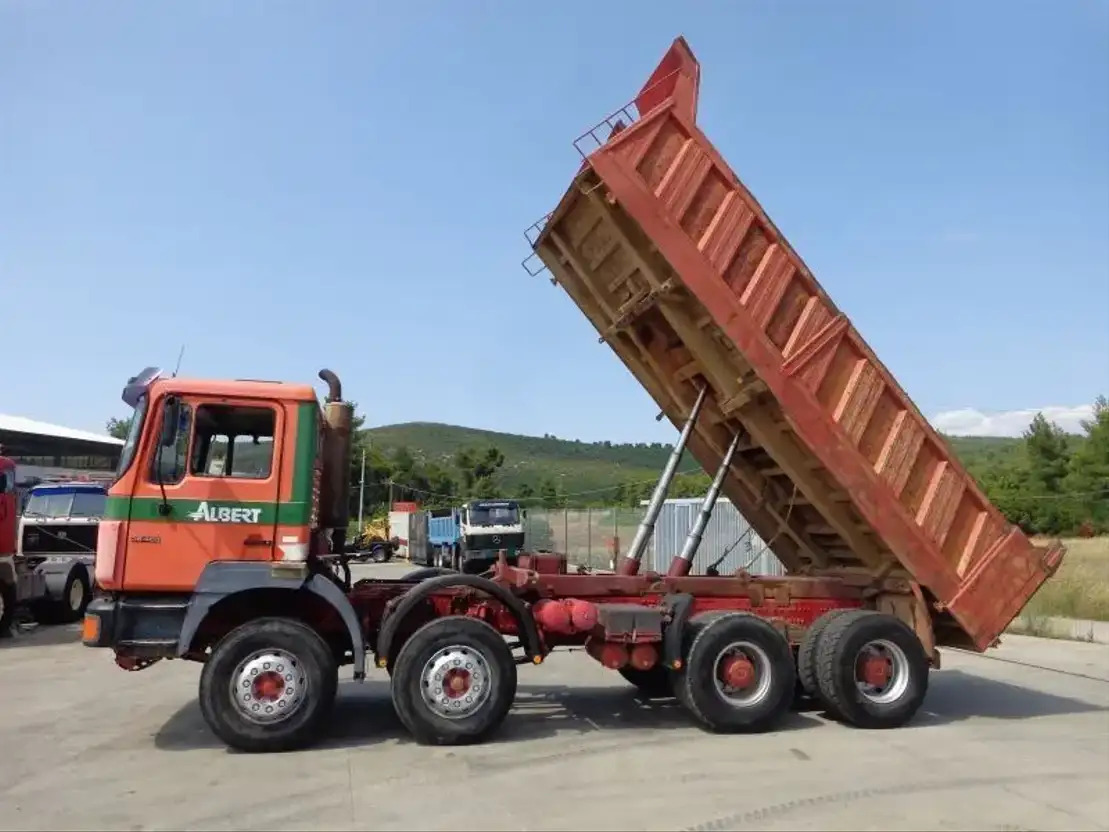MAN 33.403 MAN 35.403 8X4 - Sklápěč: obrázek 3 MAN 33.403 MAN 35.403 8X4 - Sklápěč: obrázek 3