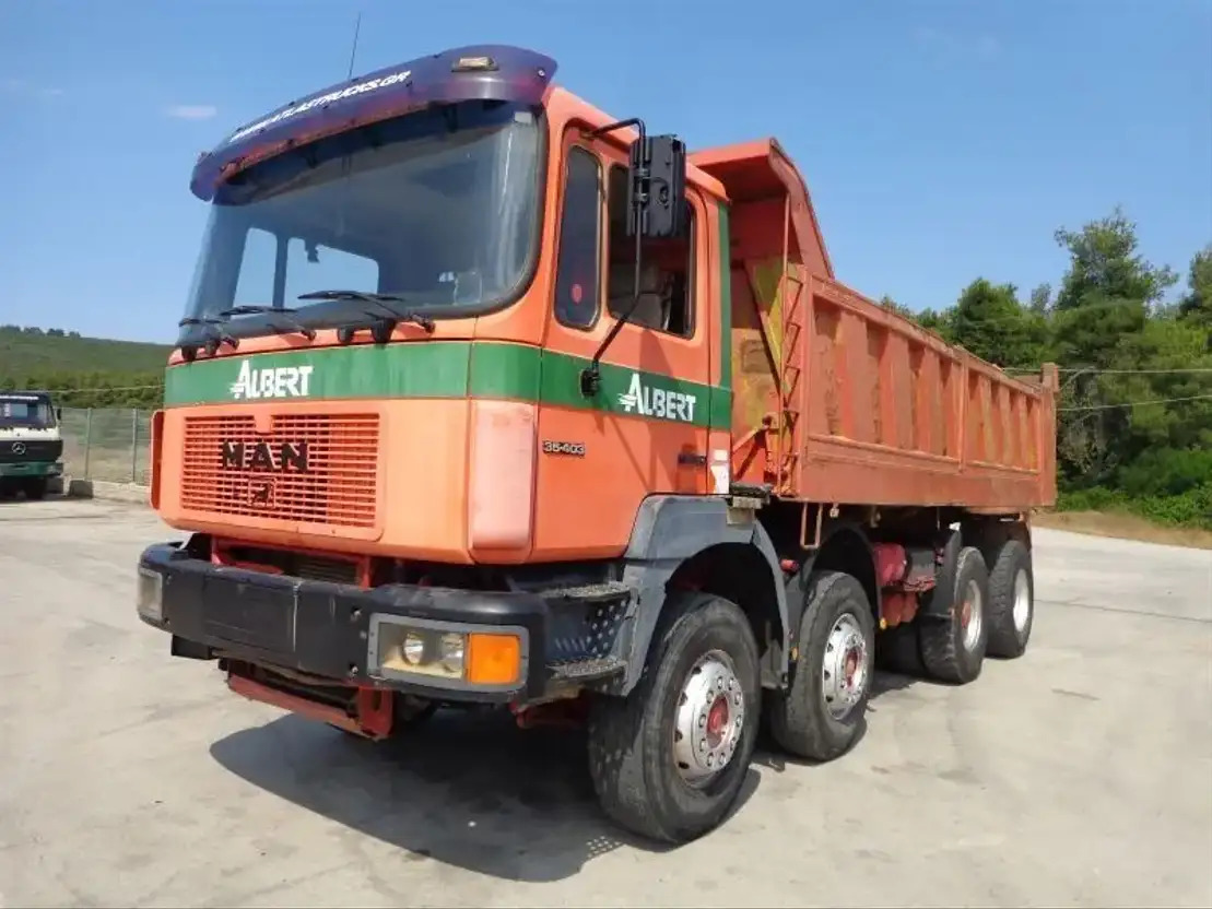 MAN 33.403 MAN 35.403 8X4 - Sklápěč: obrázek 1 MAN 33.403 MAN 35.403 8X4 - Sklápěč: obrázek 1