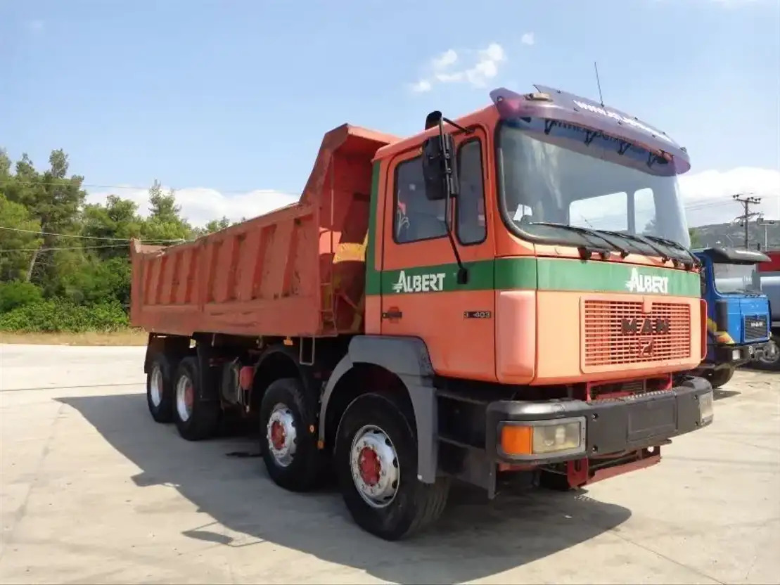 MAN 33.403 MAN 35.403 8X4 - Sklápěč: obrázek 2 MAN 33.403 MAN 35.403 8X4 - Sklápěč: obrázek 2