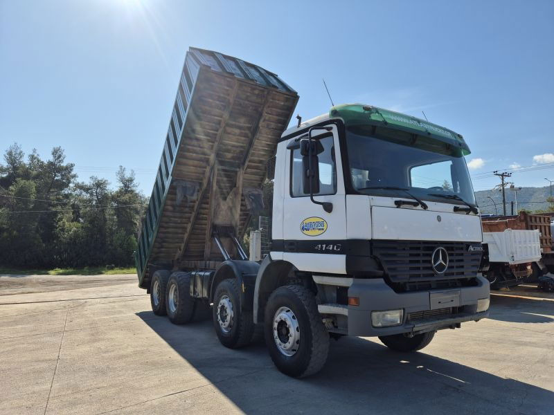 Mercedes-Benz Actros 4140 Mercedes Benz Actros 4140K8X4-Retarder-Sold - Sklápěč: obrázek 5 Mercedes-Benz Actros 4140 Mercedes Benz Actros 4140K8X4-Retarder-Sold - Sklápěč: obrázek 5
