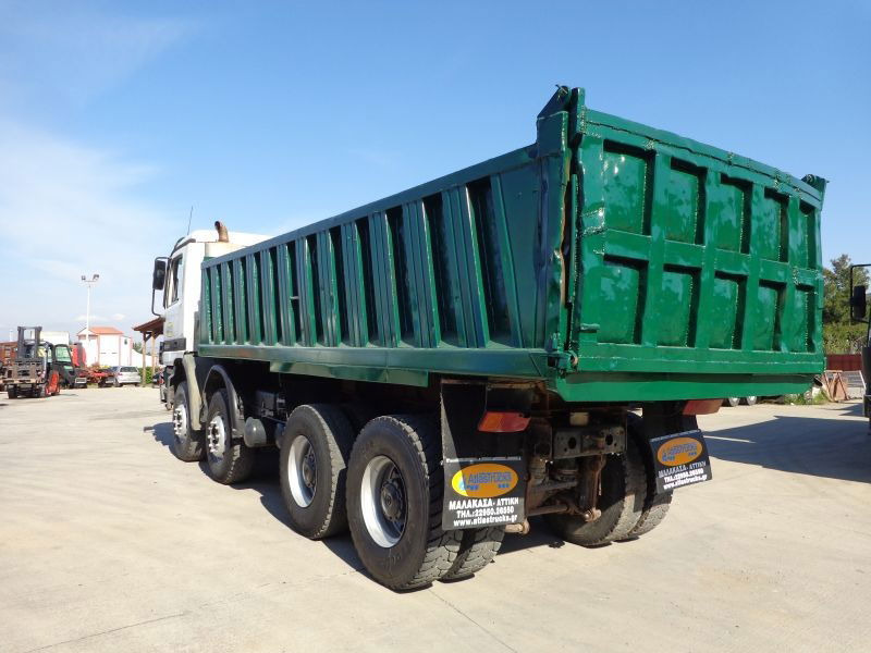 Mercedes-Benz Actros 4140 Mercedes Benz Actros 4140K8X4-Retarder-Sold - Sklápěč: obrázek 3 Mercedes-Benz Actros 4140 Mercedes Benz Actros 4140K8X4-Retarder-Sold - Sklápěč: obrázek 3