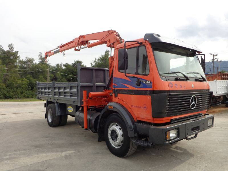 Mercedes-Benz SK 1722 Mercedes Benz SK1722 4X2 Kipper AND Crane - Sklápěč: obrázek 2 Mercedes-Benz SK 1722 Mercedes Benz SK1722 4X2 Kipper AND Crane - Sklápěč: obrázek 2