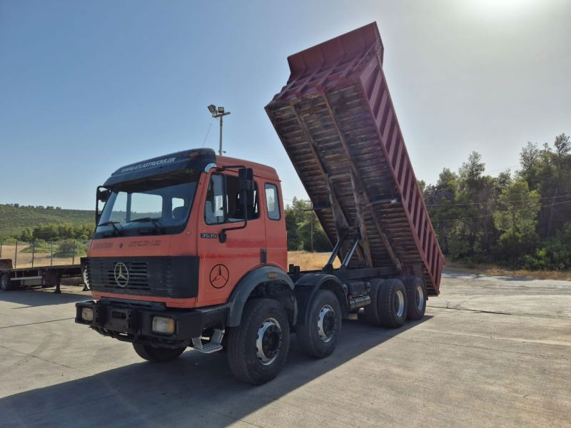 Mercedes-Benz SK 3535 Mercedes Benz 3535K 8X4 -Airco - Sklápěč: obrázek 2 Mercedes-Benz SK 3535 Mercedes Benz 3535K 8X4 -Airco - Sklápěč: obrázek 2
