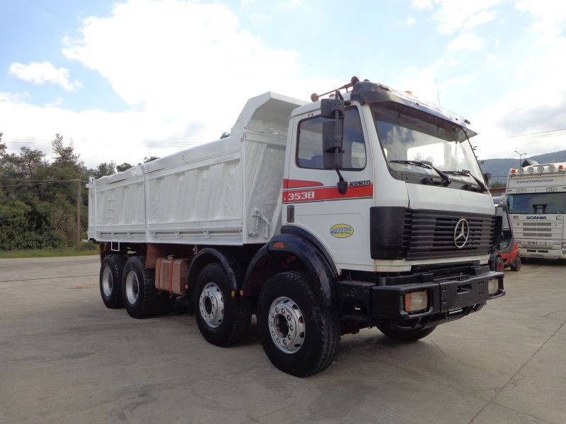 Mercedes-Benz SK 3538 Mercedes Benz 3538K8X4 Meiller Kipper-Sold - Sklápěč: obrázek 2 Mercedes-Benz SK 3538 Mercedes Benz 3538K8X4 Meiller Kipper-Sold - Sklápěč: obrázek 2