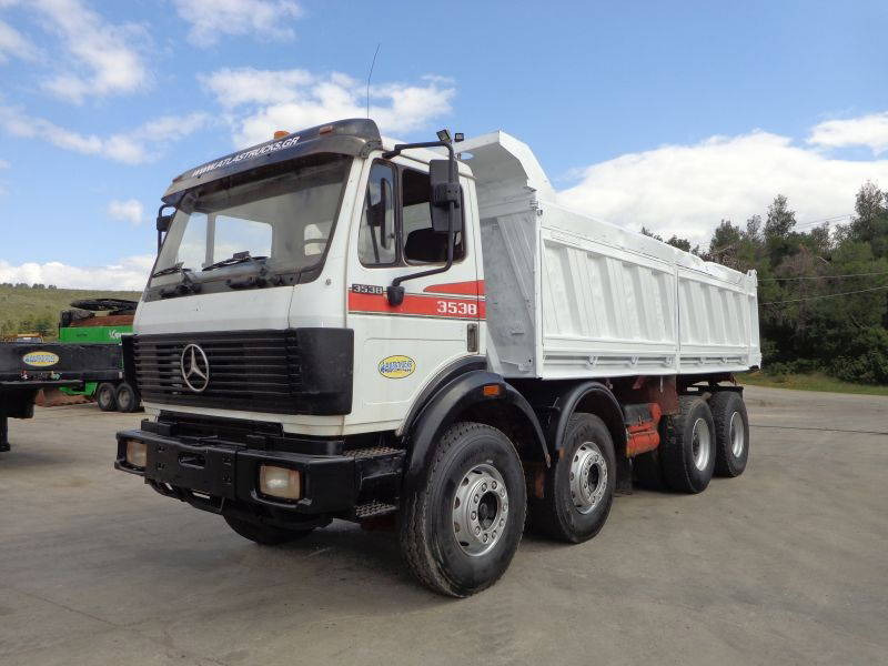 Mercedes-Benz SK 3538 Mercedes Benz 3538K8X4 Meiller Kipper-Sold - Sklápěč: obrázek 1 Mercedes-Benz SK 3538 Mercedes Benz 3538K8X4 Meiller Kipper-Sold - Sklápěč: obrázek 1