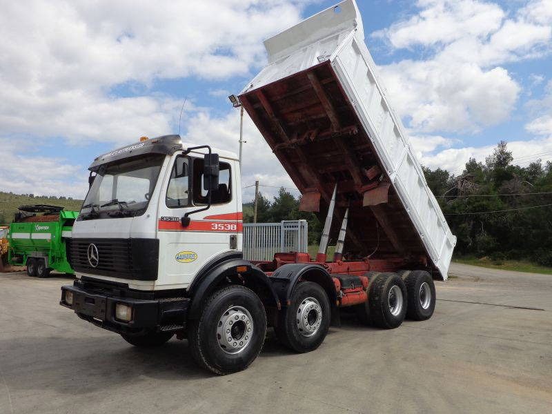 Mercedes-Benz SK 3538 Mercedes Benz 3538K8X4 Meiller Kipper-Sold - Sklápěč: obrázek 3 Mercedes-Benz SK 3538 Mercedes Benz 3538K8X4 Meiller Kipper-Sold - Sklápěč: obrázek 3