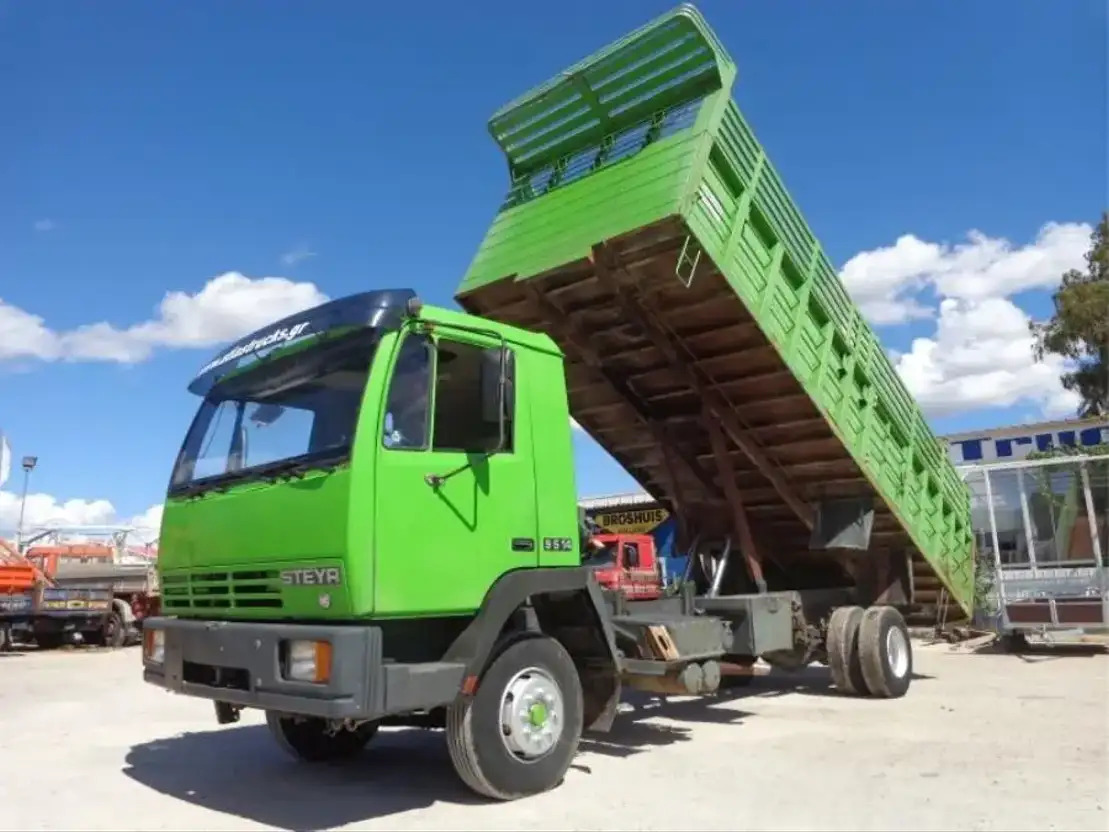 Steyr Steyr/MAN 9S14/N42/4X2 - Sklápěč: obrázek 2 Steyr Steyr/MAN 9S14/N42/4X2 - Sklápěč: obrázek 2