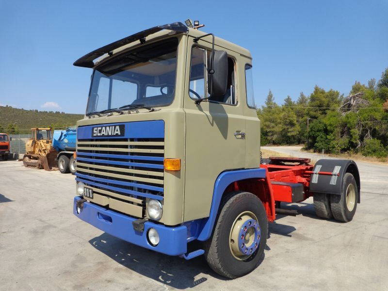 Scania LB111 Scania LB1114X2 - Tahač: obrázek 2 Scania LB111 Scania LB1114X2 - Tahač: obrázek 2
