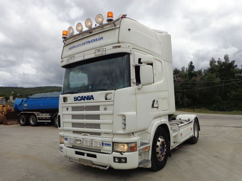 Scania R144-530 V8 Scania 144.530 4X2 - Tahač: obrázek 2 Scania R144-530 V8 Scania 144.530 4X2 - Tahač: obrázek 2