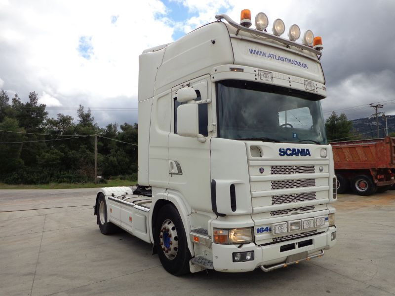 Scania R144-530 V8 Scania 144.530 4X2 - Tahač: obrázek 1 Scania R144-530 V8 Scania 144.530 4X2 - Tahač: obrázek 1
