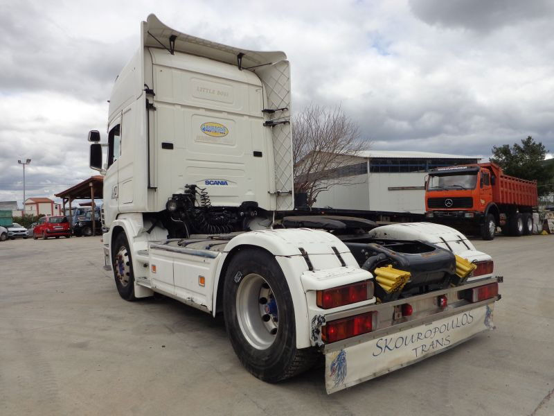 Scania R144-530 V8 Scania 144.530 4X2 - Tahač: obrázek 4 Scania R144-530 V8 Scania 144.530 4X2 - Tahač: obrázek 4