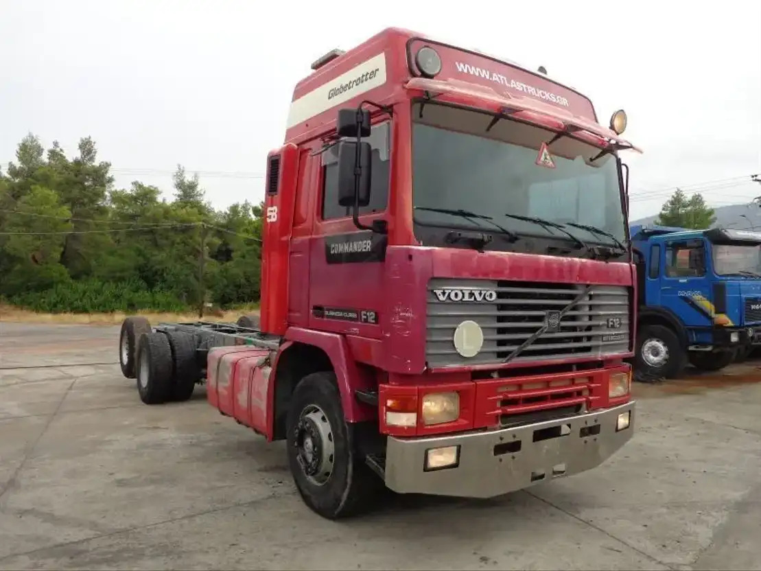 Volvo F 12.400 Volvo F12 6X2 405Hp -TD123ES - Podvozek s kabinou: obrázek 1 Volvo F 12.400 Volvo F12 6X2 405Hp -TD123ES - Podvozek s kabinou: obrázek 1