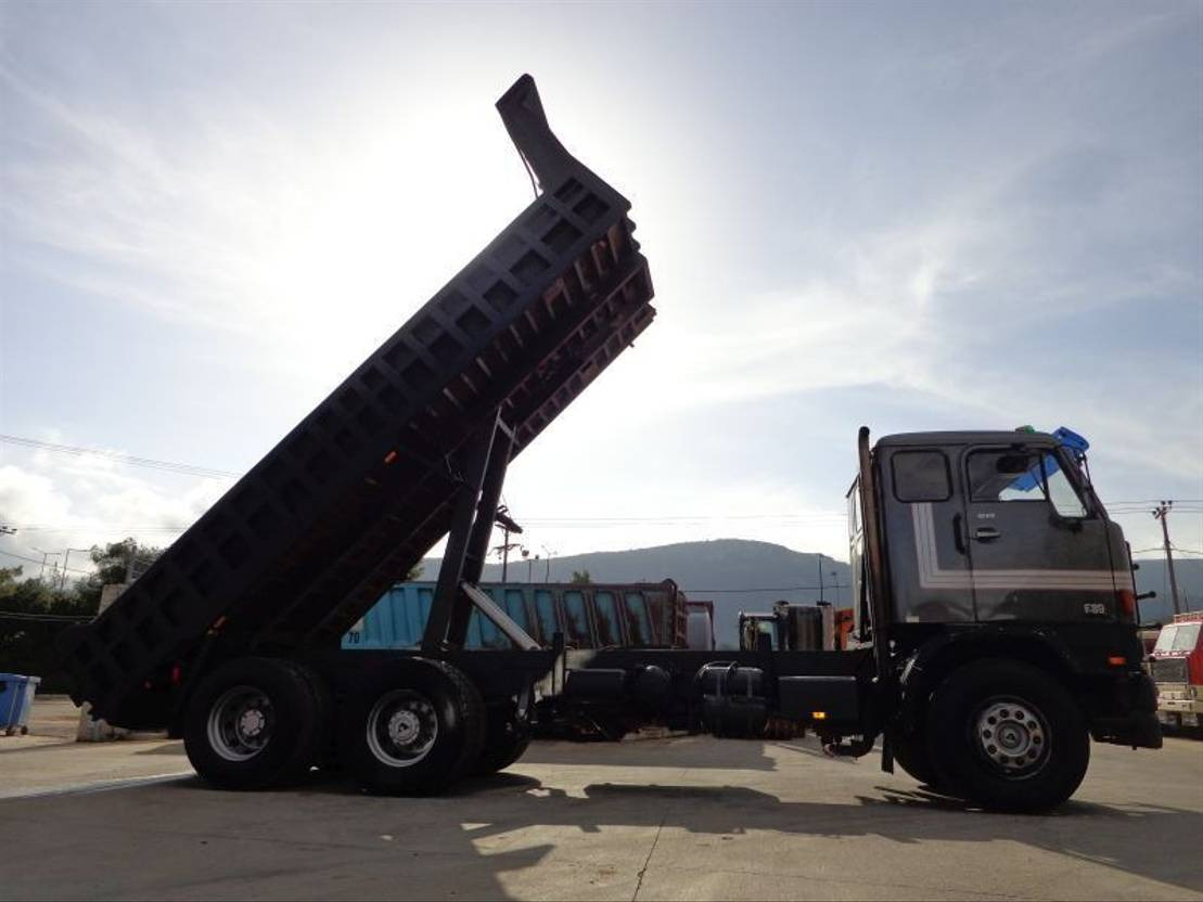 Volvo F 89 VOLVO F89 (6X2) -KIPPER  - Sklápěč: obrázek 3 Volvo F 89 VOLVO F89 (6X2) -KIPPER  - Sklápěč: obrázek 3