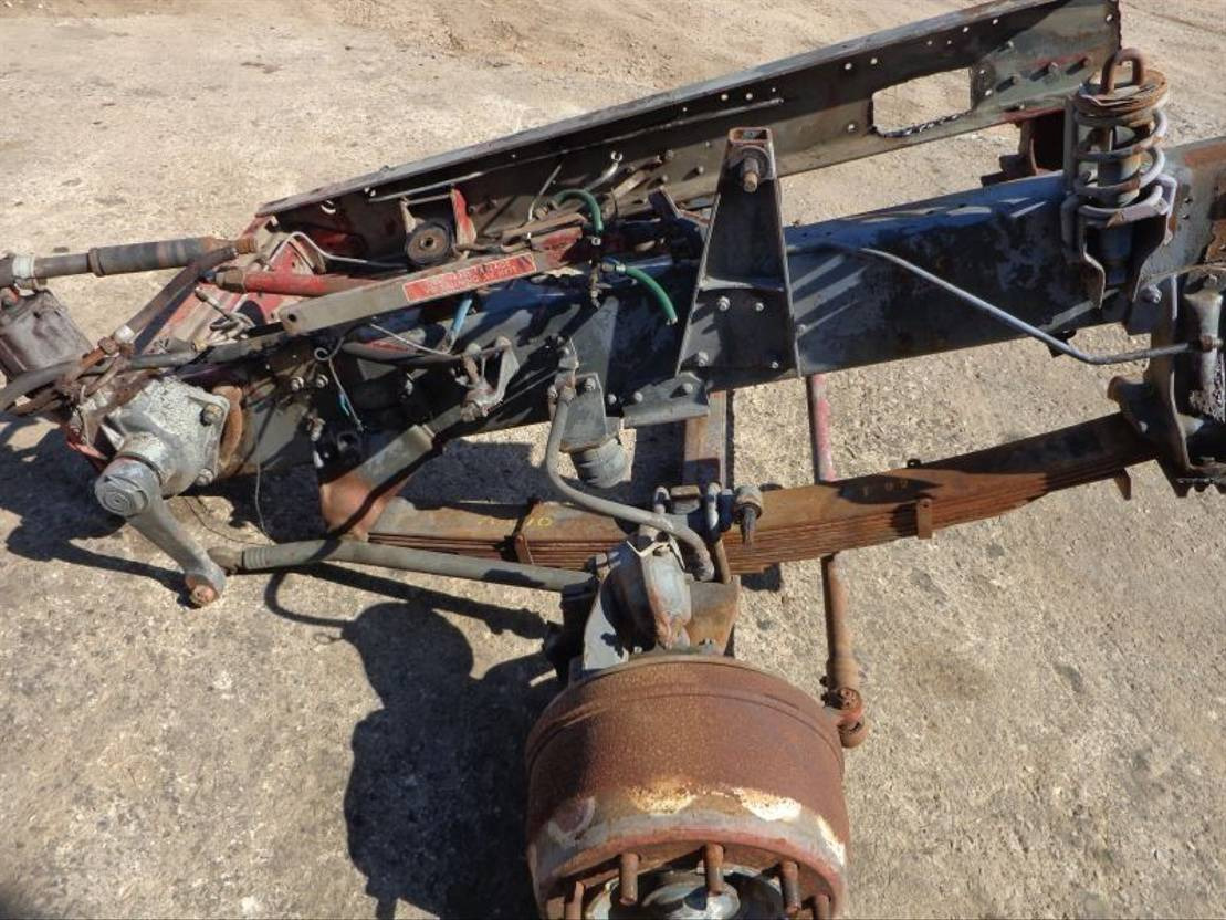 Volvo VOLVO F89 FRONT STEERING SYSTEM - Náprava a díly pro Nákladní auto: obrázek 3 Volvo VOLVO F89 FRONT STEERING SYSTEM - Náprava a díly pro Nákladní auto: obrázek 3