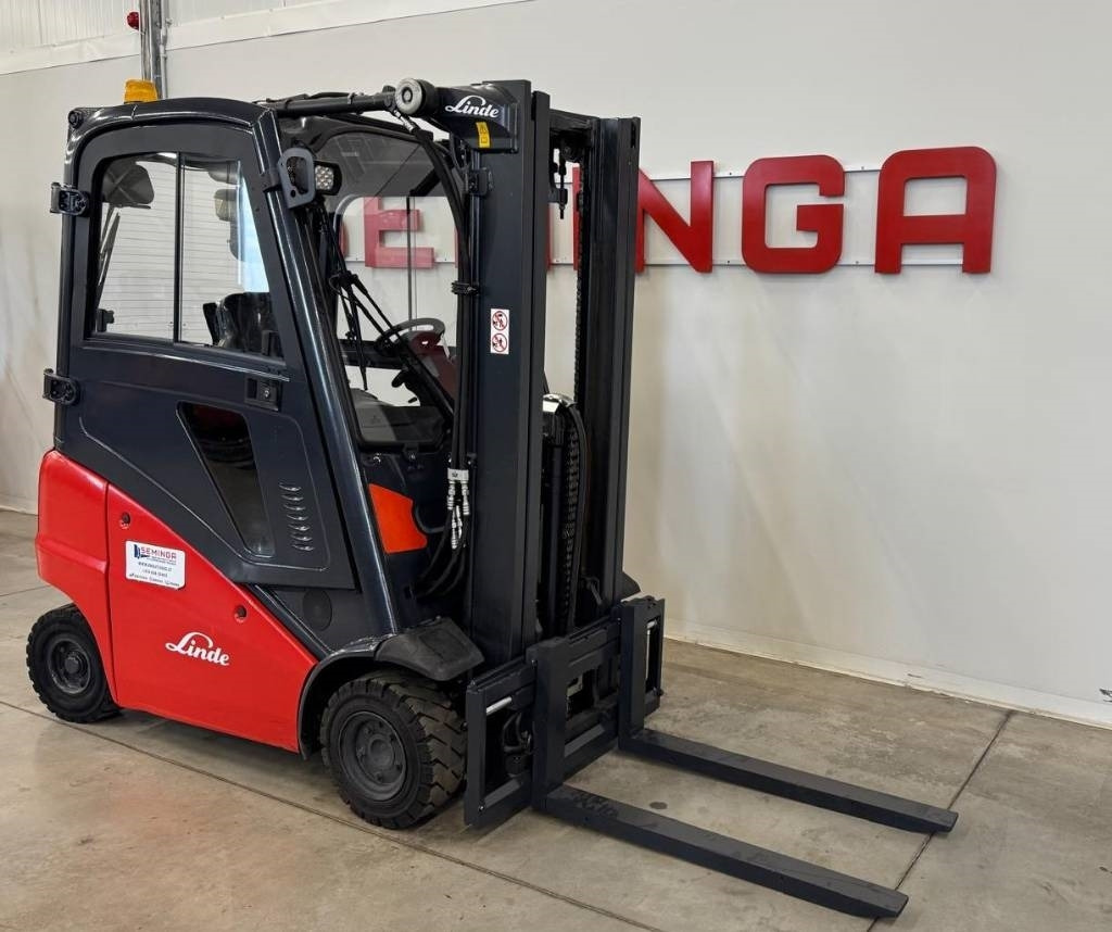 Linde 10449 - H14T-01 EVO - Plynový vysokozdvižný vozík: obrázek 1 Linde 10449 - H14T-01 EVO - Plynový vysokozdvižný vozík: obrázek 1