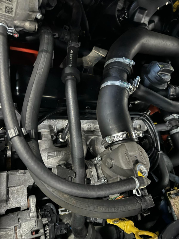 Linde 10449 - H14T-01 EVO - Plynový vysokozdvižný vozík: obrázek 3 Linde 10449 - H14T-01 EVO - Plynový vysokozdvižný vozík: obrázek 3
