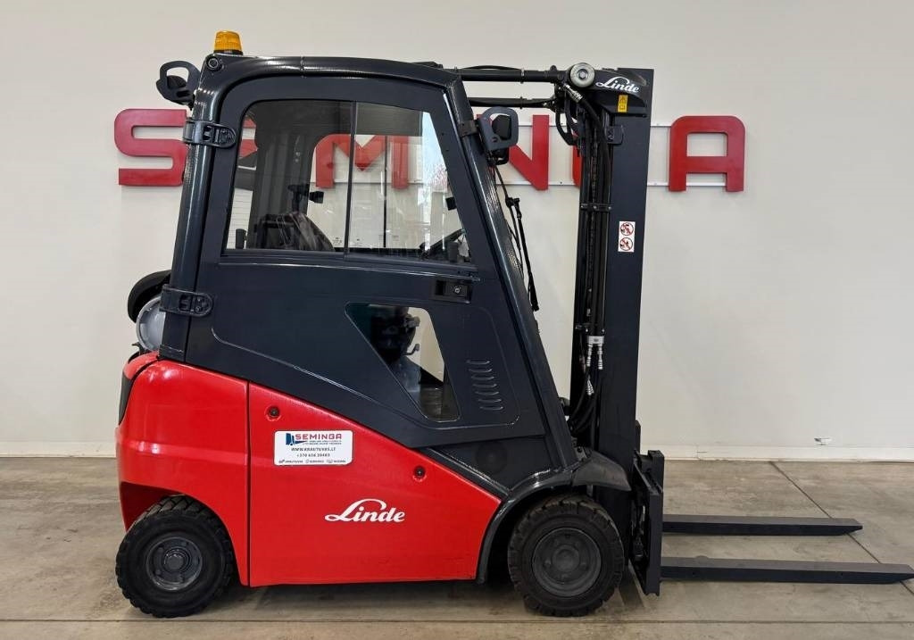 Linde 10449 - H14T-01 EVO - Plynový vysokozdvižný vozík: obrázek 2 Linde 10449 - H14T-01 EVO - Plynový vysokozdvižný vozík: obrázek 2