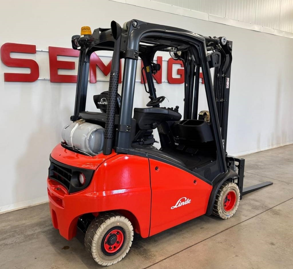 Linde 10876 - H20T-01 - Plynový vysokozdvižný vozík: obrázek 3 Linde 10876 - H20T-01 - Plynový vysokozdvižný vozík: obrázek 3