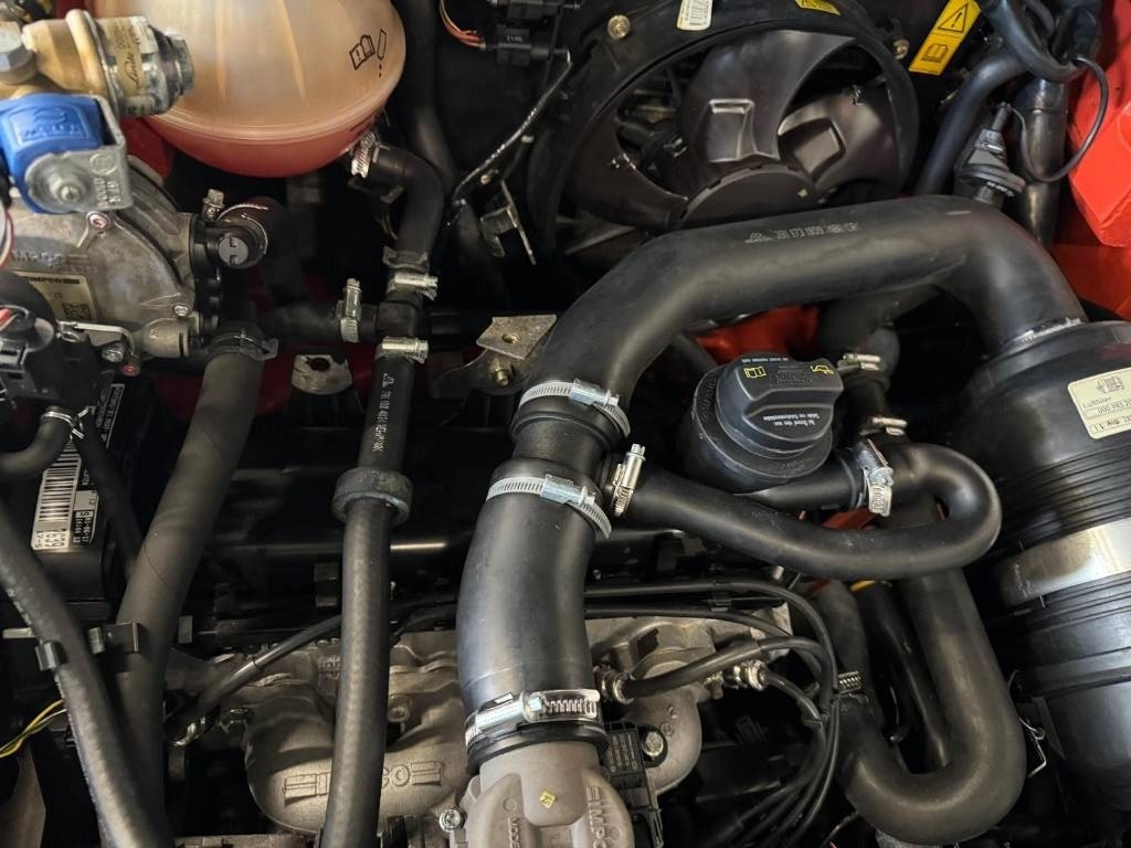 Linde 10876 - H20T-01 - Plynový vysokozdvižný vozík: obrázek 4 Linde 10876 - H20T-01 - Plynový vysokozdvižný vozík: obrázek 4