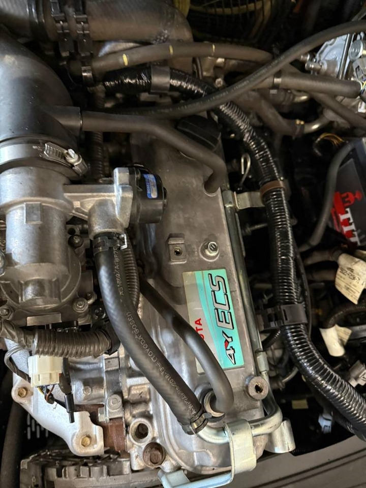 Toyota 10859 - 02-8FGF25 - Plynový vysokozdvižný vozík: obrázek 5 Toyota 10859 - 02-8FGF25 - Plynový vysokozdvižný vozík: obrázek 5