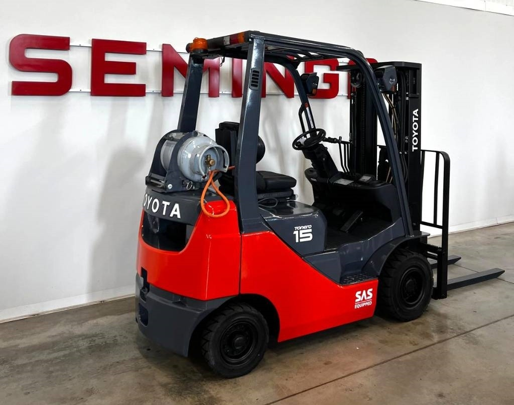 Toyota 10908 02-8FGF18 - Plynový vysokozdvižný vozík: obrázek 3 Toyota 10908 02-8FGF18 - Plynový vysokozdvižný vozík: obrázek 3