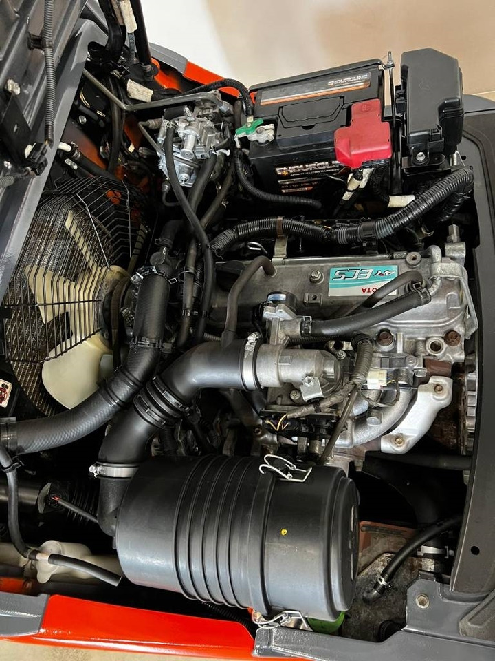 Toyota 10908 02-8FGF18 - Plynový vysokozdvižný vozík: obrázek 5 Toyota 10908 02-8FGF18 - Plynový vysokozdvižný vozík: obrázek 5