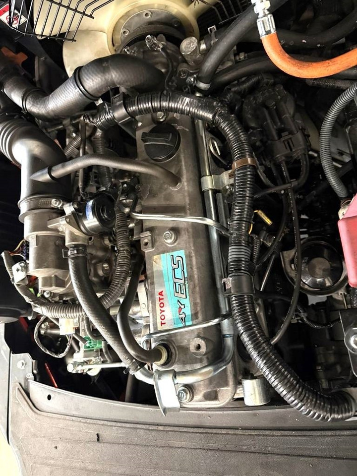 Toyota 10913 - 02-8FGJF35 - Plynový vysokozdvižný vozík: obrázek 5 Toyota 10913 - 02-8FGJF35 - Plynový vysokozdvižný vozík: obrázek 5