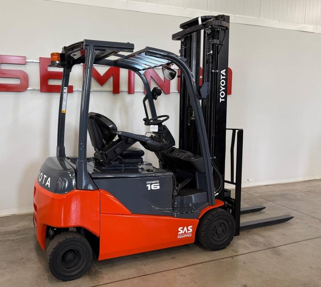 Toyota 10971 - 8FBM16T - Elektrický vysokozdvižný vozík: obrázek 3 Toyota 10971 - 8FBM16T - Elektrický vysokozdvižný vozík: obrázek 3