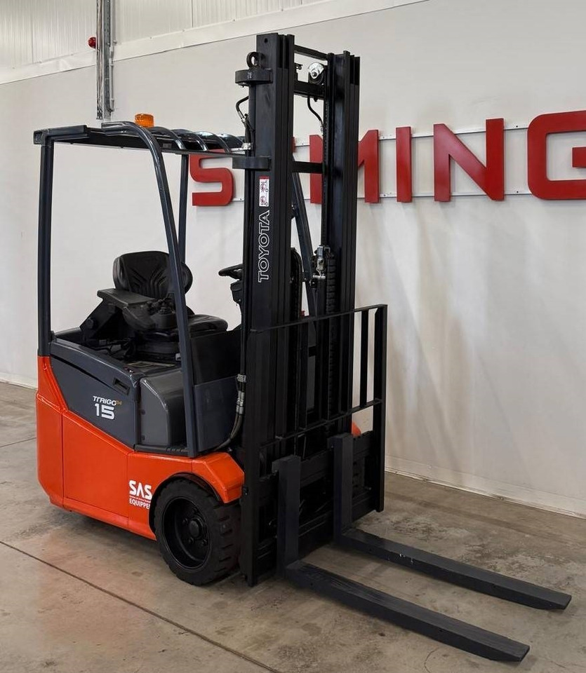 Toyota 10991 - 7FBEST15 - Elektrický vysokozdvižný vozík: obrázek 4 Toyota 10991 - 7FBEST15 - Elektrický vysokozdvižný vozík: obrázek 4