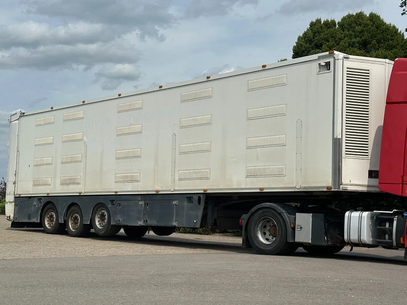 Berdex NO BERDEX HMK 4 stock livestock trailer SPF - Návěs na přepravu zvířat: obrázek 1 Berdex NO BERDEX HMK 4 stock livestock trailer SPF - Návěs na přepravu zvířat: obrázek 1