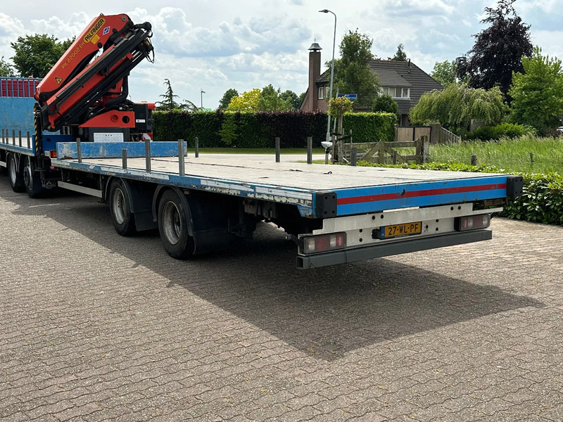 Broshuis WEB TRAILER!!OPEN BOX!!15150 LOADING CAPACITY!! - Přívěs plato/ Valník: obrázek 2 Broshuis WEB TRAILER!!OPEN BOX!!15150 LOADING CAPACITY!! - Přívěs plato/ Valník: obrázek 2