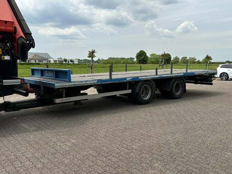 Broshuis WEB TRAILER!!OPEN BOX!!15150 LOADING CAPACITY!! - Přívěs plato/ Valník: obrázek 1 Broshuis WEB TRAILER!!OPEN BOX!!15150 LOADING CAPACITY!! - Přívěs plato/ Valník: obrázek 1