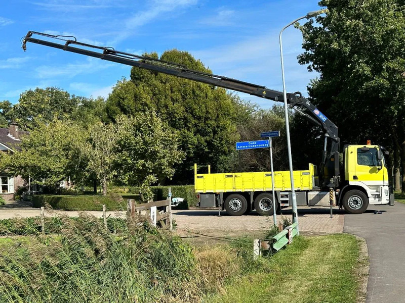 DAF CF 290 FAN !!HMF 32TM RADIO REMOTE!! FRONT STAMP!! 209tkm!!EURO6!! - Auto s hydraulickou rukou: obrázek 3 DAF CF 290 FAN !!HMF 32TM RADIO REMOTE!! FRONT STAMP!! 209tkm!!EURO6!! - Auto s hydraulickou rukou: obrázek 3