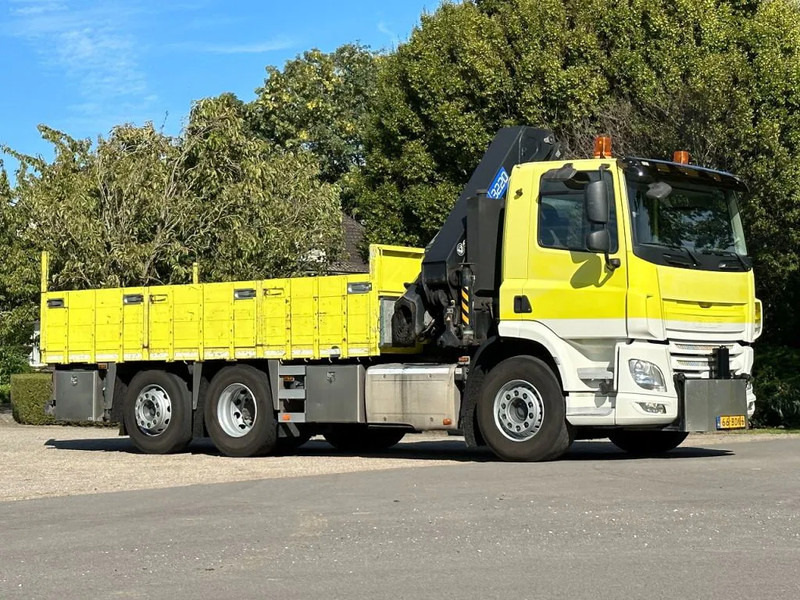 DAF CF 290 FAN !!HMF 32TM RADIO REMOTE!! FRONT STAMP!! 209tkm!!EURO6!! - Auto s hydraulickou rukou: obrázek 4 DAF CF 290 FAN !!HMF 32TM RADIO REMOTE!! FRONT STAMP!! 209tkm!!EURO6!! - Auto s hydraulickou rukou: obrázek 4