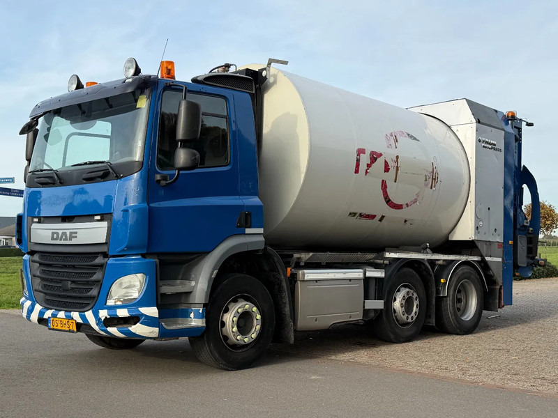 DAF CF 290 FAUN VARIOPRESS/TERBERG LOADER!! - Vůz na odvoz odpadků: obrázek 3 DAF CF 290 FAUN VARIOPRESS/TERBERG LOADER!! - Vůz na odvoz odpadků: obrázek 3