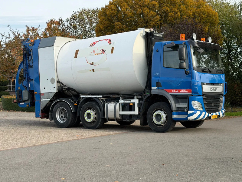 DAF CF 290 FAUN VARIOPRESS/TERBERG LOADER!! - Vůz na odvoz odpadků: obrázek 2 DAF CF 290 FAUN VARIOPRESS/TERBERG LOADER!! - Vůz na odvoz odpadků: obrázek 2