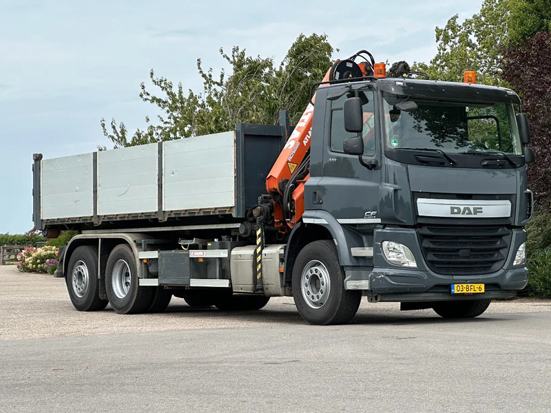 DAF CF 370 EURO6!!6x2!KRAAN/KRAN/KABEL/ABROLLKIPPER!!2014!! - Nákladní auto - kabelový systém, Auto s hydraulickou rukou: obrázek 2 DAF CF 370 EURO6!!6x2!KRAAN/KRAN/KABEL/ABROLLKIPPER!!2014!! - Nákladní auto - kabelový systém, Auto s hydraulickou rukou: obrázek 2