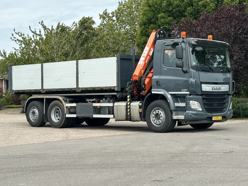 DAF CF 370 EURO6!!6x2!KRAAN/KRAN/KABEL/ABROLLKIPPER!!2014!! - Nákladní auto - kabelový systém, Auto s hydraulickou rukou: obrázek 5 DAF CF 370 EURO6!!6x2!KRAAN/KRAN/KABEL/ABROLLKIPPER!!2014!! - Nákladní auto - kabelový systém, Auto s hydraulickou rukou: obrázek 5