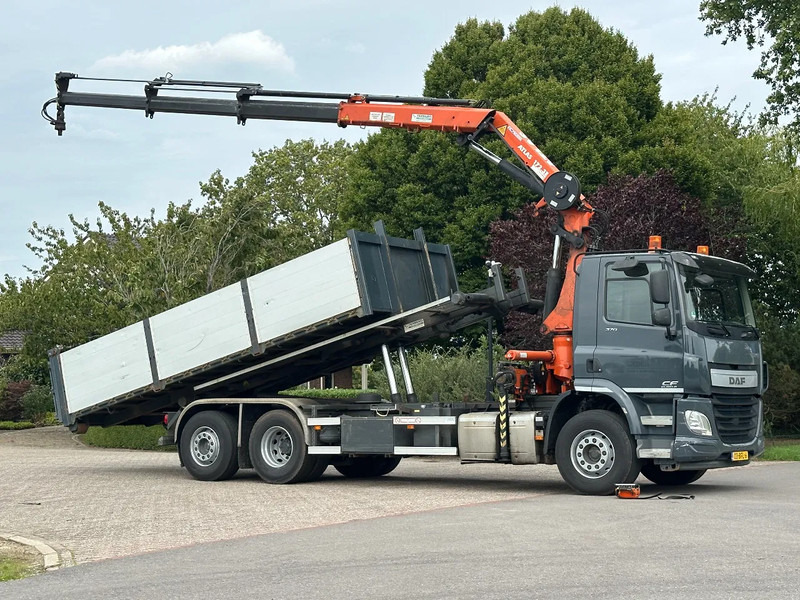DAF CF 370 EURO6!!6x2!KRAAN/KRAN/KABEL/ABROLLKIPPER!!2014!! - Nákladní auto - kabelový systém, Auto s hydraulickou rukou: obrázek 4 DAF CF 370 EURO6!!6x2!KRAAN/KRAN/KABEL/ABROLLKIPPER!!2014!! - Nákladní auto - kabelový systém, Auto s hydraulickou rukou: obrázek 4