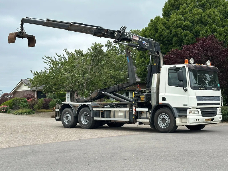 DAF CF 75 //250 !!KRAAN/HAAK!! RADIO REMOTE!! - Hákový nosič kontejnerů, Auto s hydraulickou rukou: obrázek 3 DAF CF 75 //250 !!KRAAN/HAAK!! RADIO REMOTE!! - Hákový nosič kontejnerů, Auto s hydraulickou rukou: obrázek 3