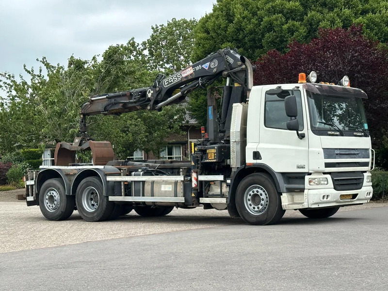 DAF CF 75 //250 !!KRAAN/HAAK!! RADIO REMOTE!! - Hákový nosič kontejnerů, Auto s hydraulickou rukou: obrázek 4 DAF CF 75 //250 !!KRAAN/HAAK!! RADIO REMOTE!! - Hákový nosič kontejnerů, Auto s hydraulickou rukou: obrázek 4