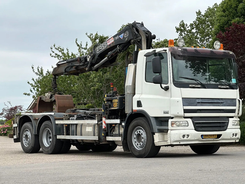 DAF CF 75 //250 !!KRAAN/HAAK!! RADIO REMOTE!! - Hákový nosič kontejnerů, Auto s hydraulickou rukou: obrázek 2 DAF CF 75 //250 !!KRAAN/HAAK!! RADIO REMOTE!! - Hákový nosič kontejnerů, Auto s hydraulickou rukou: obrázek 2